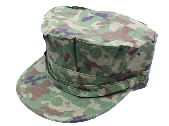 陸上自衛隊 作業帽3型（八角帽） 難燃VCリップストップIR加工生地