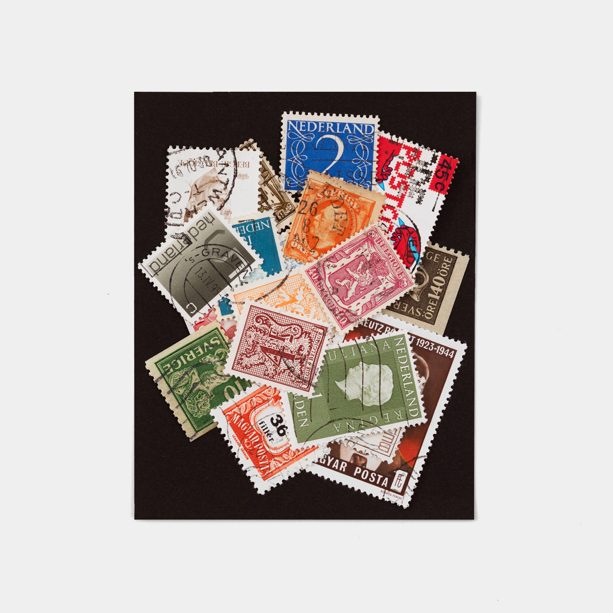 海外使用済み切手(07151565)