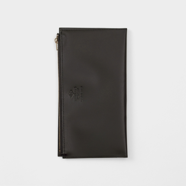 TF トラベラーズノート レザージッパーケース 黒 (07100625)