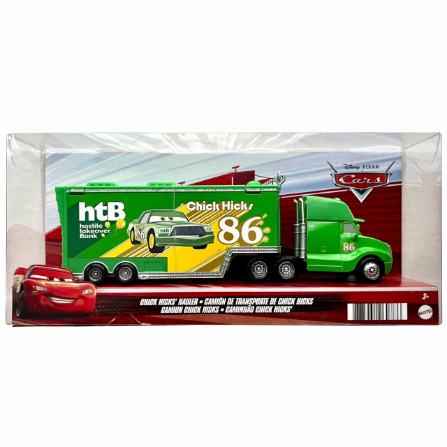 ディズニー ピクサー カーズ 2023 マテル 1/55スケール ダイキャスト