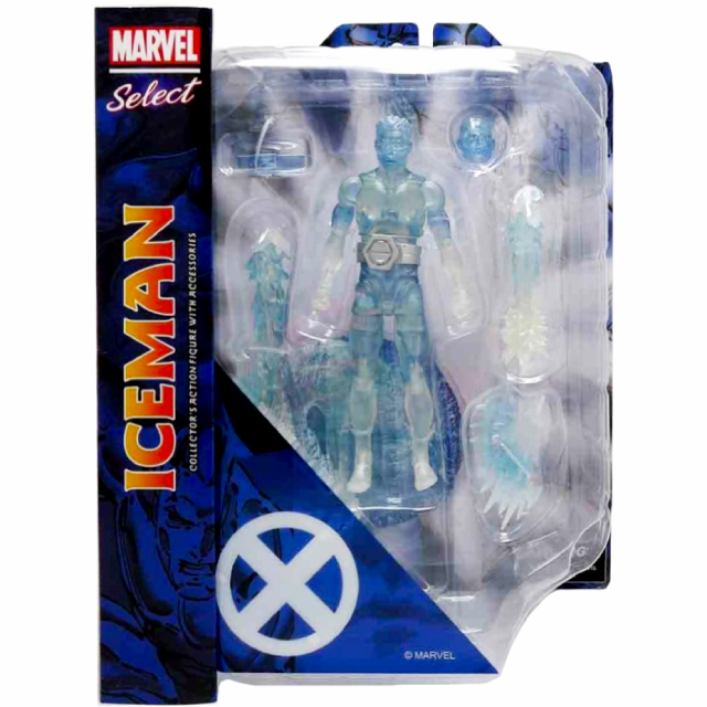 ダイアモンドセレクト マーベルセレクト アクションフィギュア アイスマン