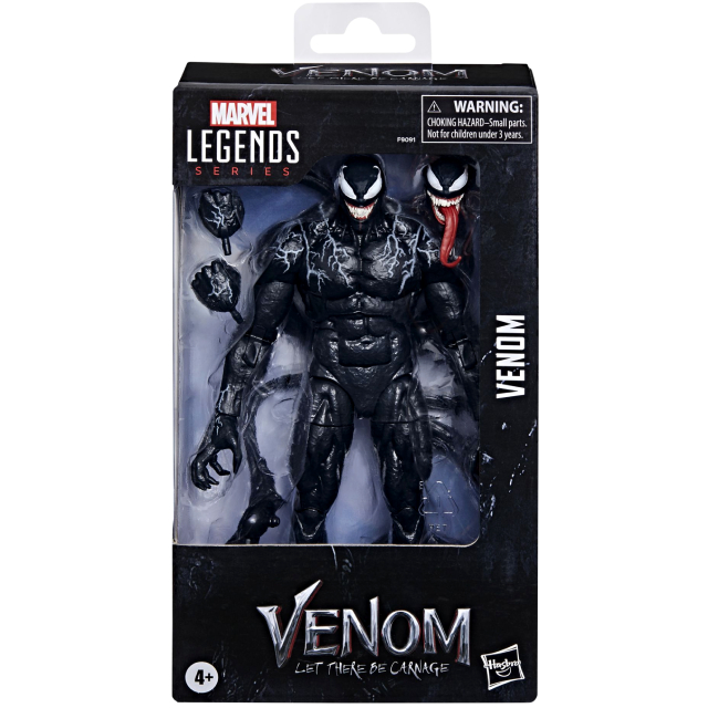 ハズブロ VENOM ヴェノム / レット・ゼア・ビー・カーネイジ マーベル