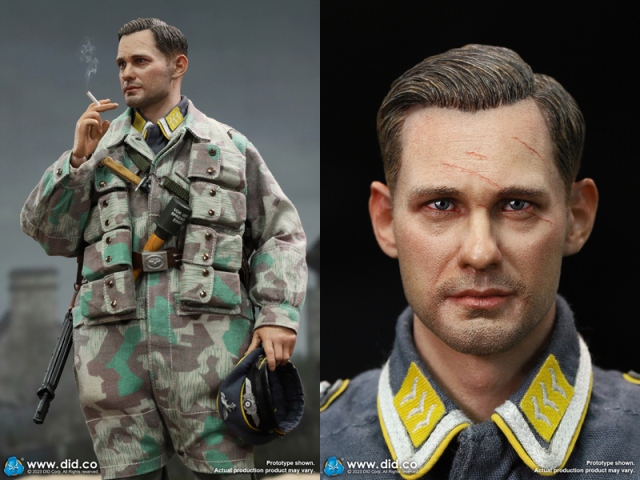 DID】D80168 20th Anniversary Edition WW2 German Fallschirmjager
