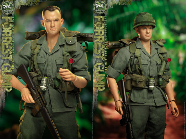 DJ_Custom】DJ-16008 1/6 Gump in Vietnam ベトナム戦争 アメリカ陸軍