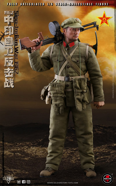 Soldier Story】SS121 1/6 1962 SINO - INDIAN WAR 中印国境紛争 中国