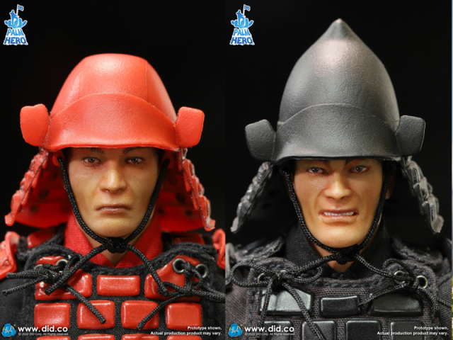 DID】XJ80016A / XJ80017A 1/12 Palm Hero Japan Sengoku Soldier