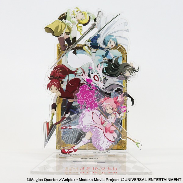 ラバープレイマット】スマスロ劇場版 魔法少女まどか☆マギカ[前編