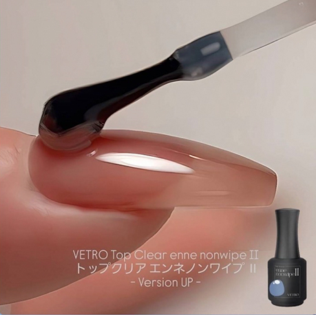 VETRO】トップクリアエンネノンワイプ2 コンテナ25ml