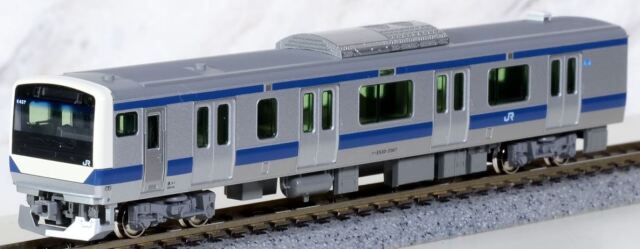 KATO カトー E531系常磐線・上野東京ライン 付属編成セット（5両） 10?1846