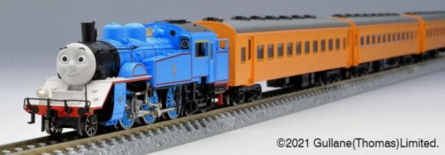 TOMIX トミックス特別企画品大井川鐡道 きかんしゃトーマス号セット 97932