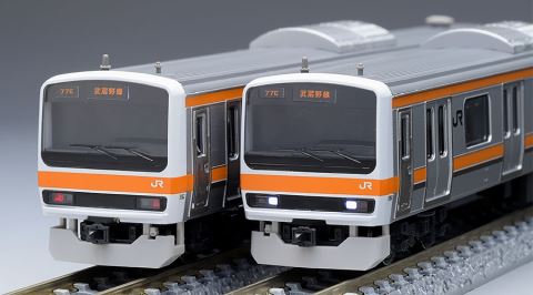 TOMIX トミックス JR 209-500系通勤電車(武蔵野線・更新車)セット