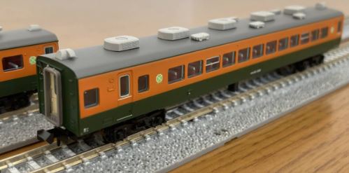 マイクロエース サロ110-300番台 湘南色 2両セット a7779