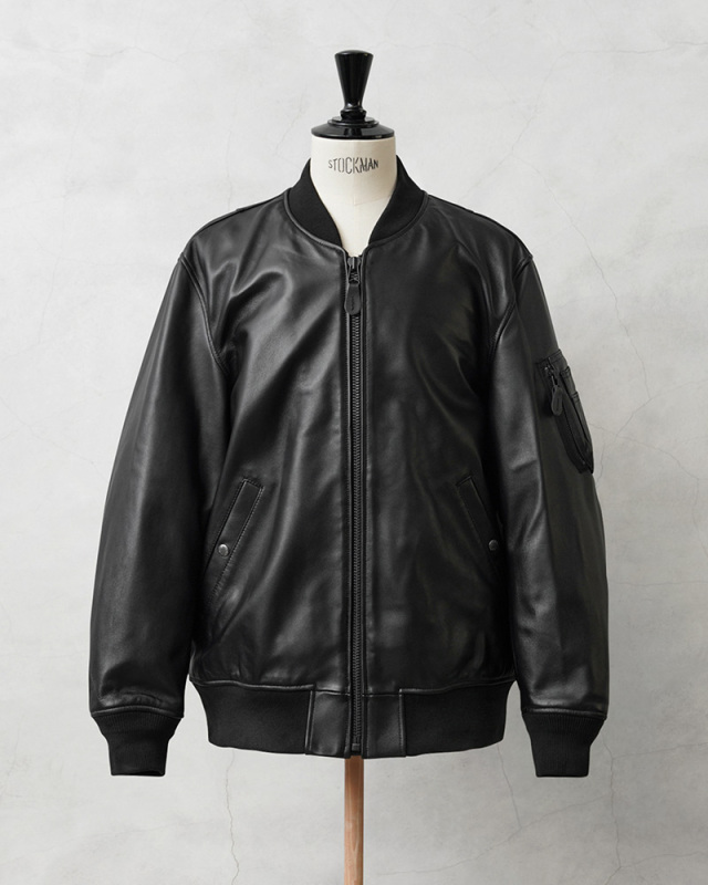 AVIREX アビレックス 7833250074 LEATHER TYPE（レザータイプ）シープ
