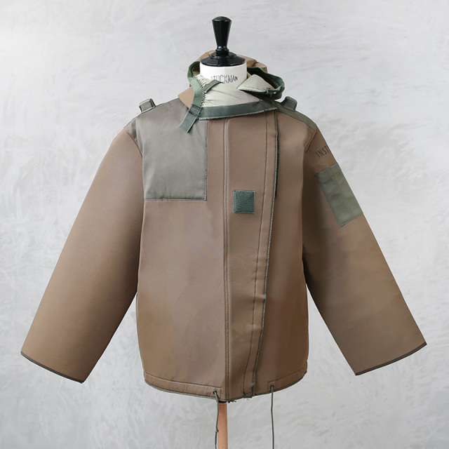 実物 新品 デッドストック フランス軍 80's ガスプロテクション