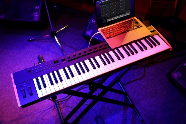 KORG Keystage-61《コルグ》《キーステージ》POLY AT MIDI KEYBOARD