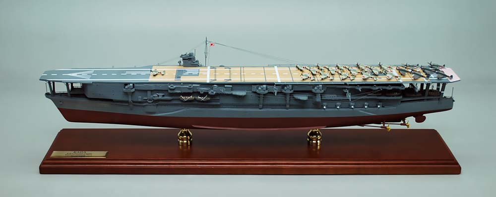 1/350航空母艦・加賀 精密模型完成品