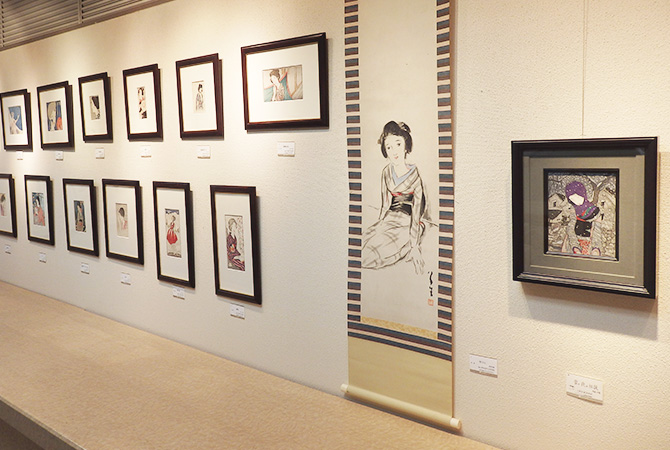 夢二展企画 竹久夢二専門画廊 港屋