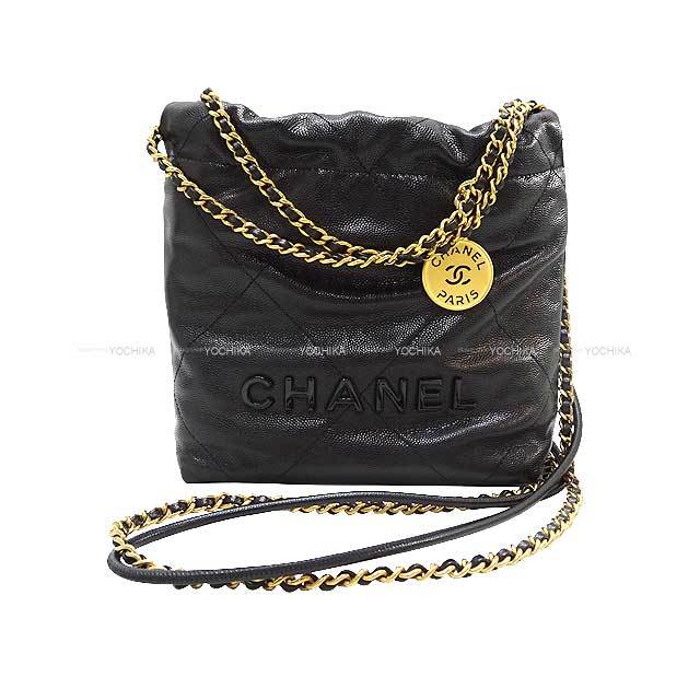 CHANEL シャネル ショルダーバッグ シャネル 22 ミニ マトラッセ