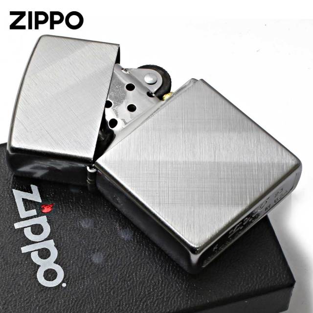 Zippo ジッポー ダイヤゴナル ウェーブ Diagonal Weave ブラッシュド