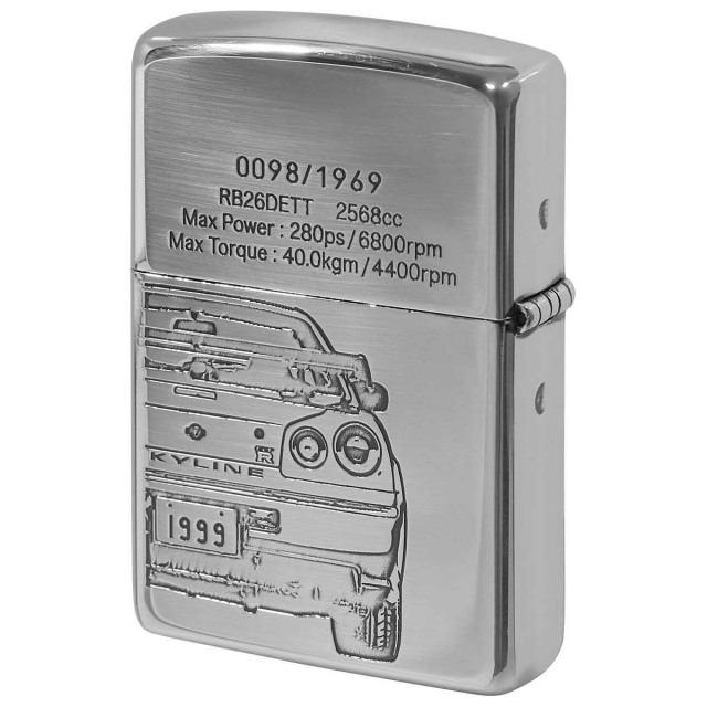 Zippo ジッポー スカイライン GT-R 日産 自動車 NISSAN SKYLINE