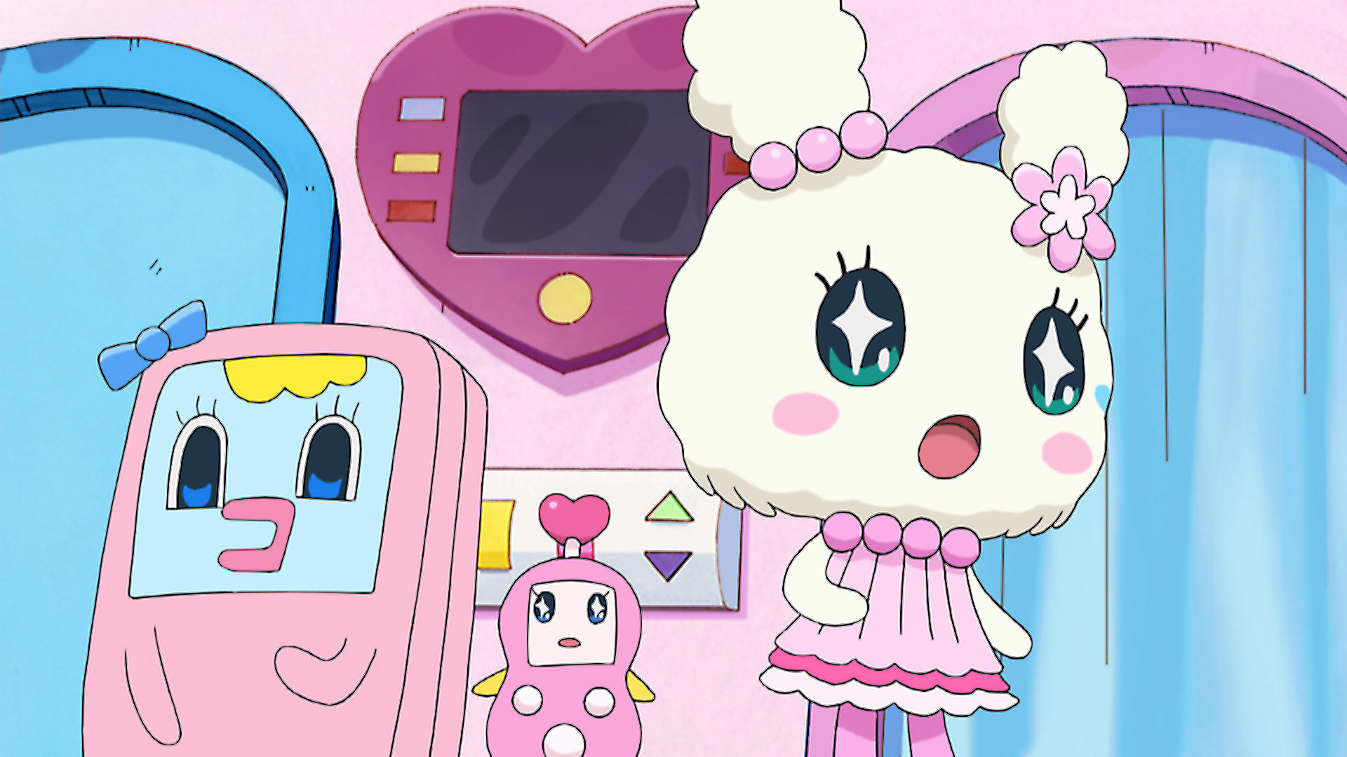 たまごっち！ 〜ラブリーたまとも編〜 第47回| バンダイチャンネル