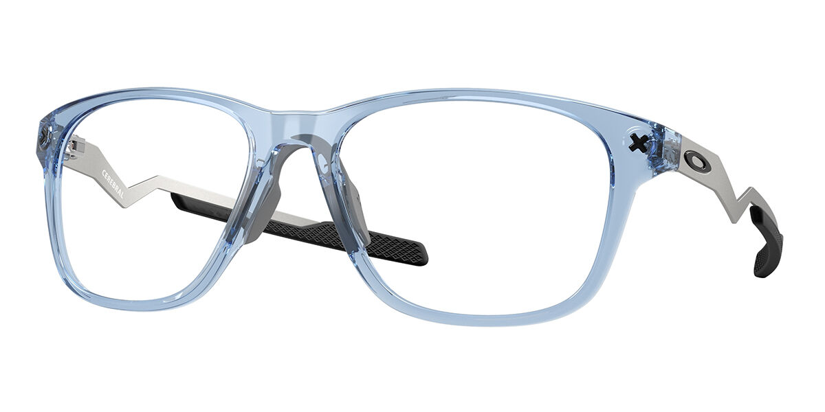 Oakley OX8187 CEREBRAL 818704 Transparent Blue Eyeglasses