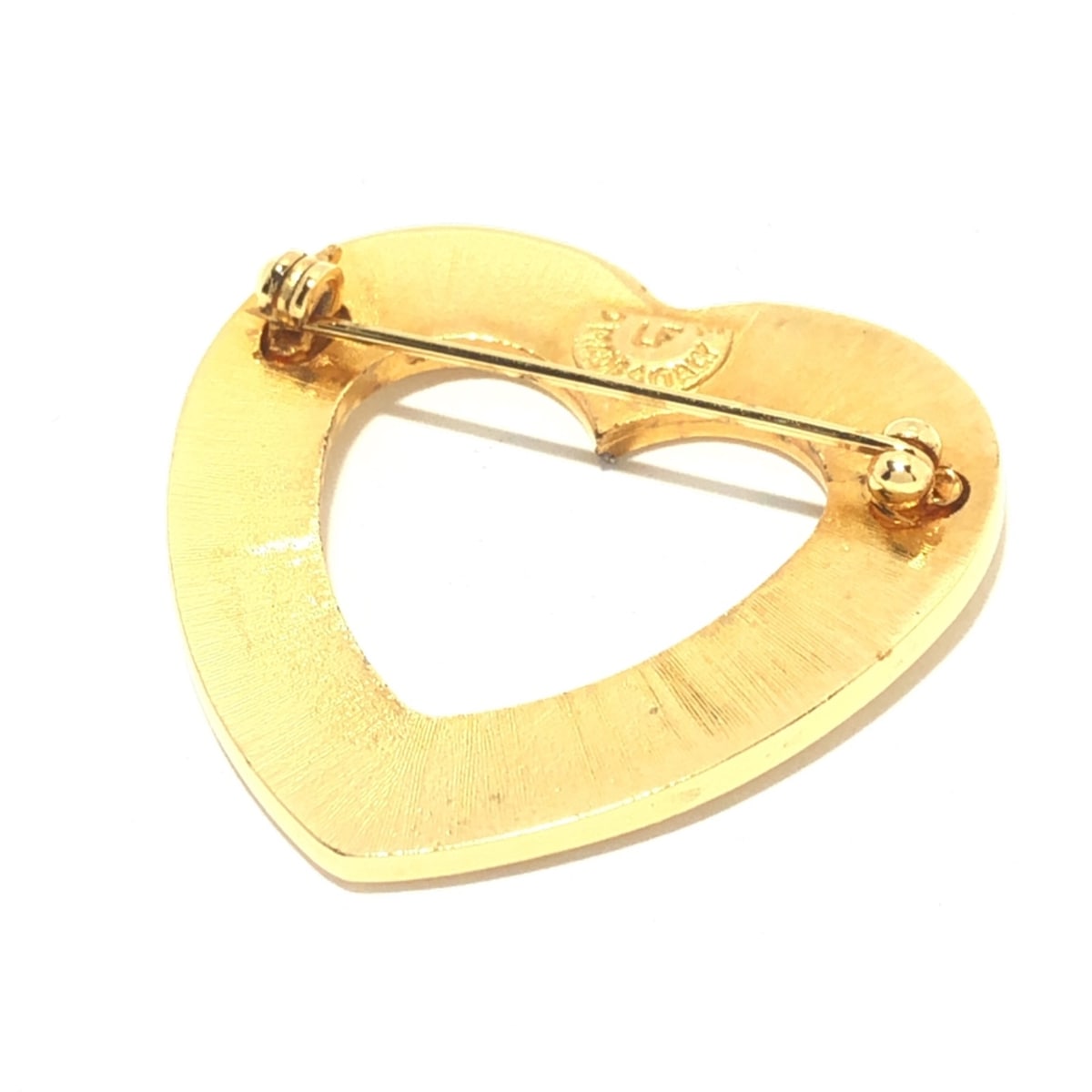 セリーヌ/ブローチ/ゴールド/ハートの買取実績【ブランディア】