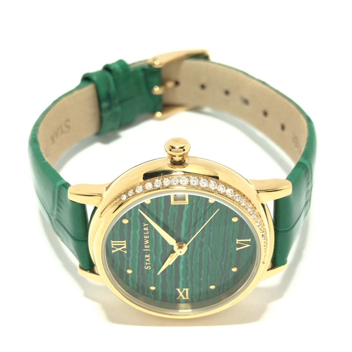 スタージュエリー/ストーンフェイスウォッチ/クォーツ/腕時計の買取