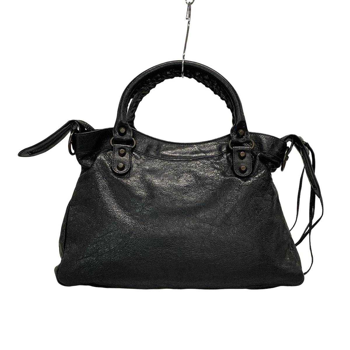 バレンシアガ/ハンドバッグ/ザ・タウン/黒/レザー/型番：240579の買取
