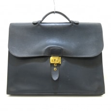 HERMES(エルメス)/サック・ア・デペッシュ38/ボックスカーフ