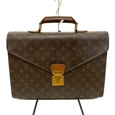 ルイヴィトン/ビジネスバッグ/セルヴィエットコンセイエ/モノグラム