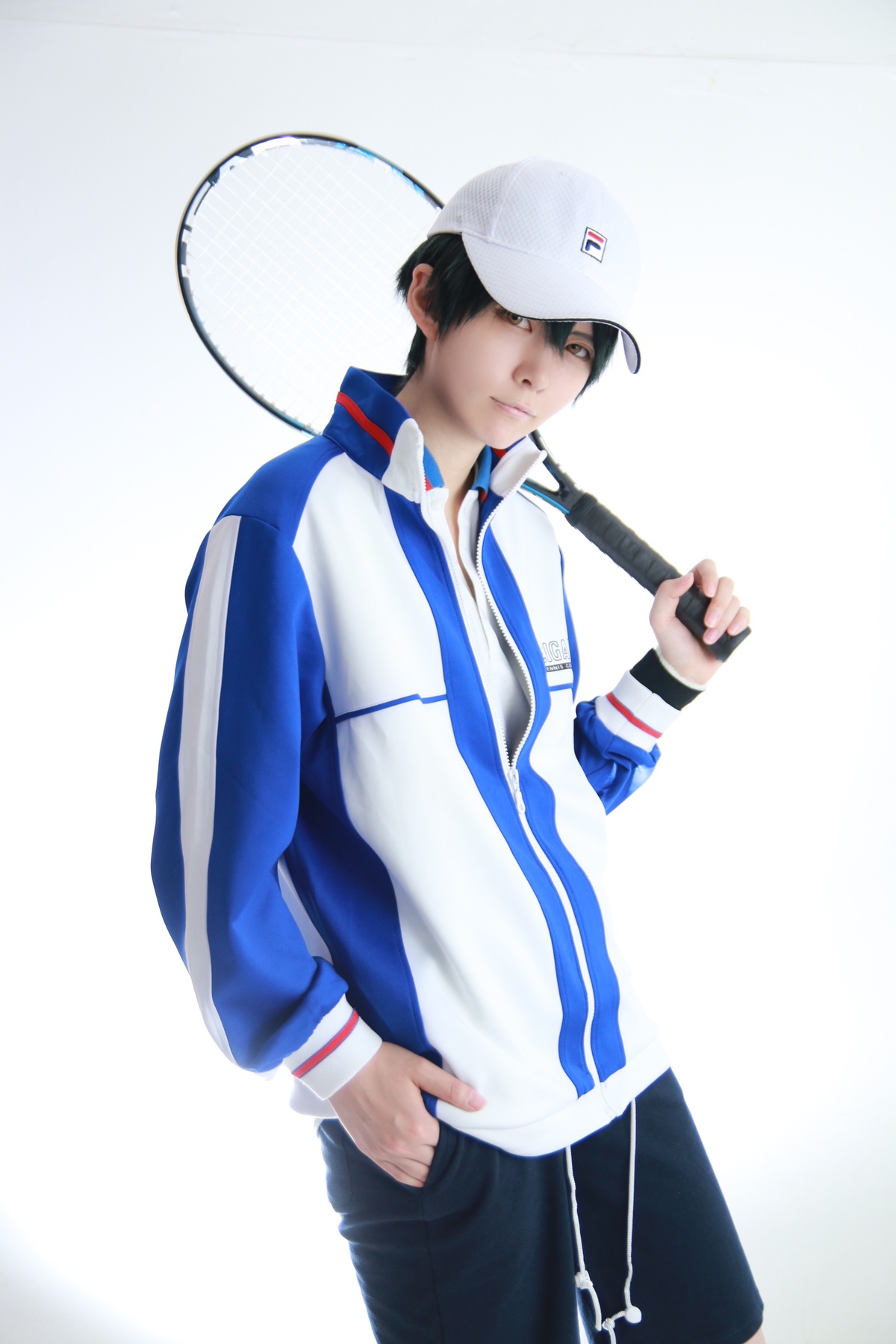 テニスの王子様 越前リョーマ(青学ジャージ) - コスプレイヤーズアーカイブ