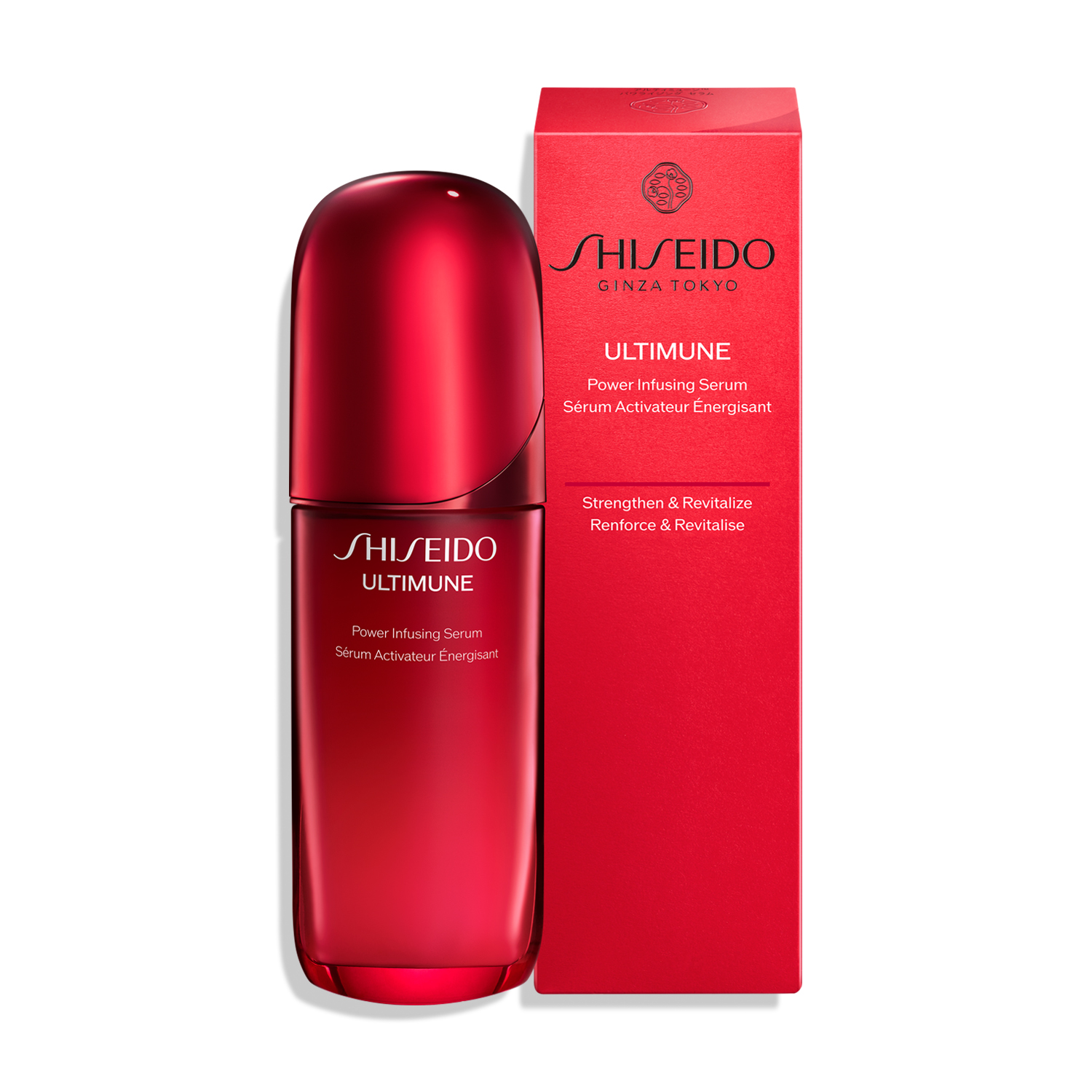 パワライジング セラム 75mL｜美容液｜SHISEIDO アルティミューン