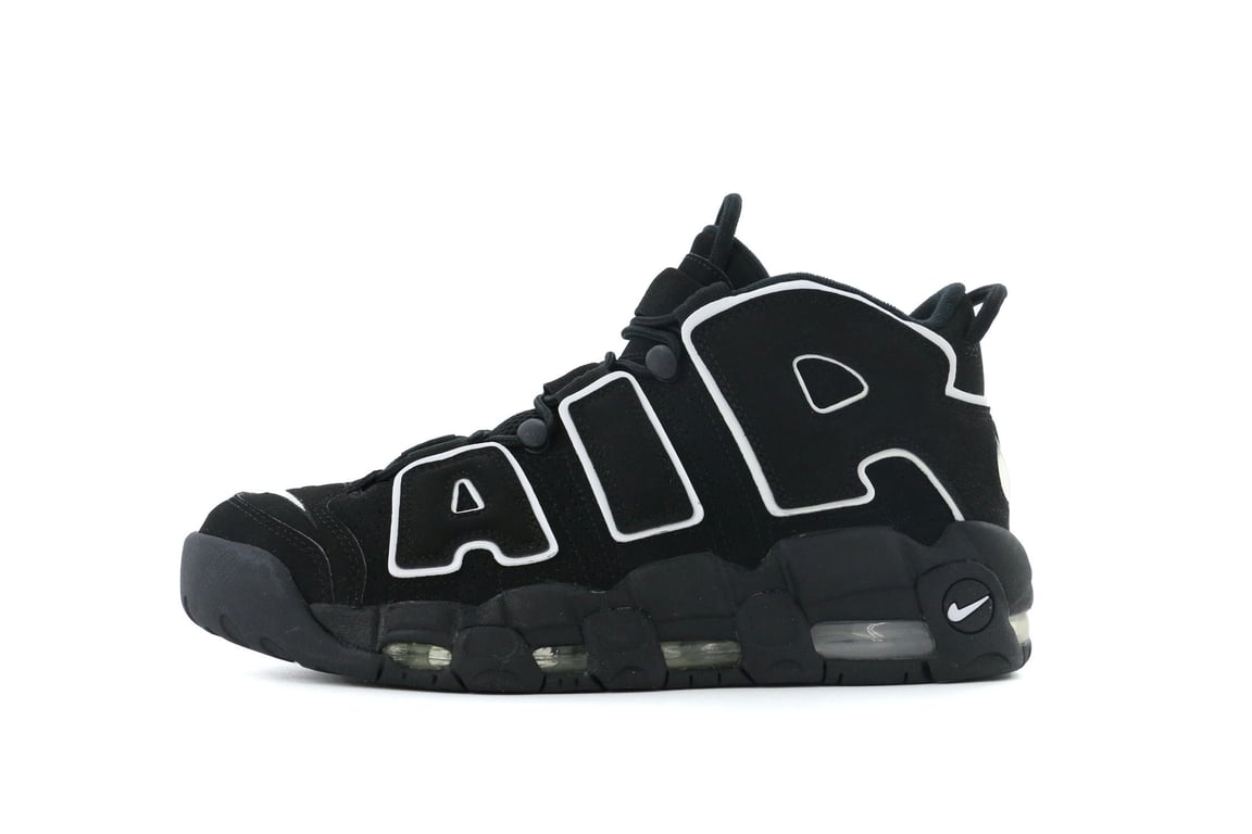 Nike Air More Uptempo 'Black White' 414962-002