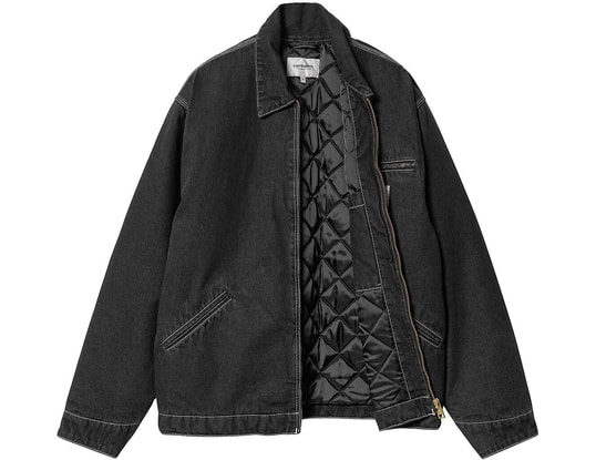 Carhartt WIP Detroit Jacket Black - 149.95 € | Available at KICKZ