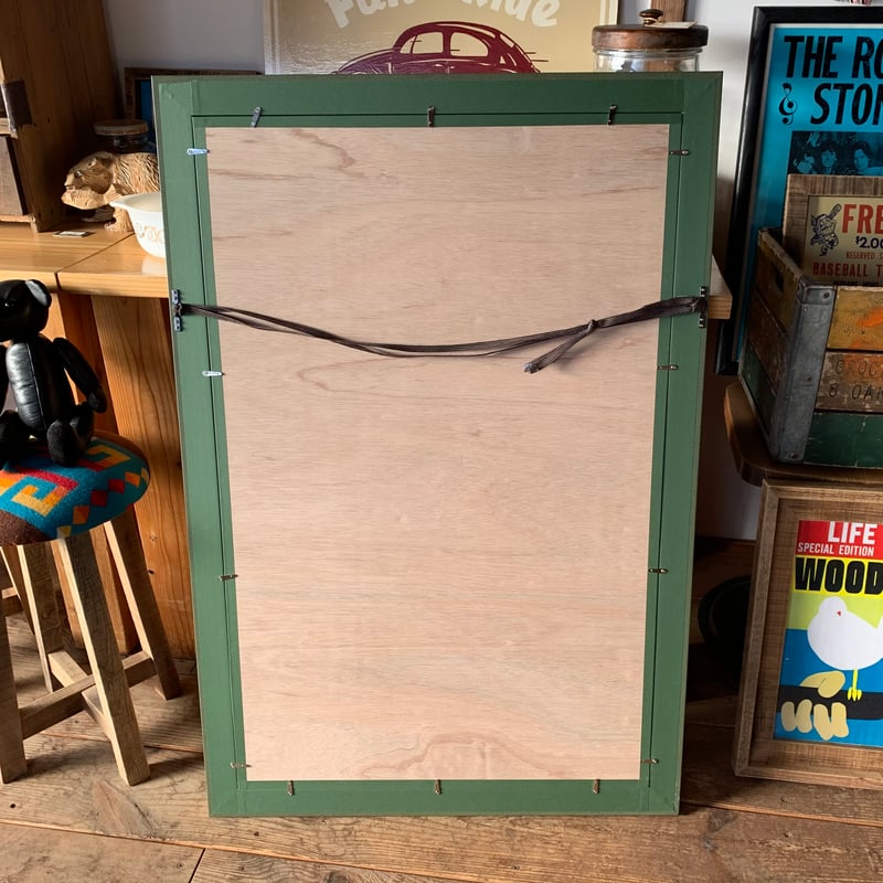 kozik 1996 NIXON ニクソン コジック シルクスクリーンポスター vintage