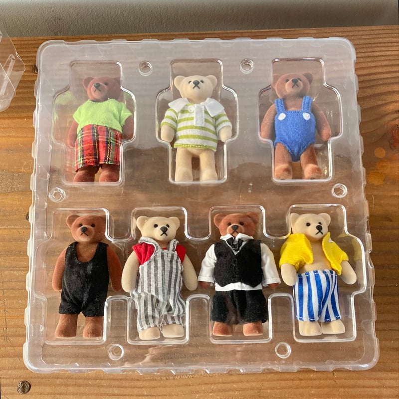 McDonald's マクドナルド Teddy Bears Party 1999年 | MIL