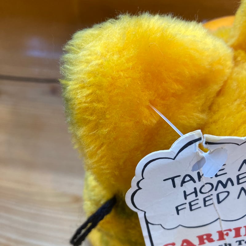 GARFIELD ガーフィールド ぬいぐるみ DAKIN 1980s ／立ち | MILMOU