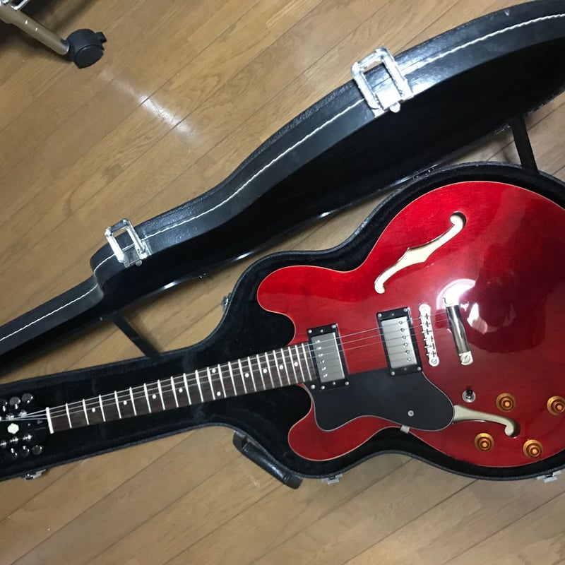Epiphone Dot Lefty エピフォン ドット レフティ with ハードケース |
