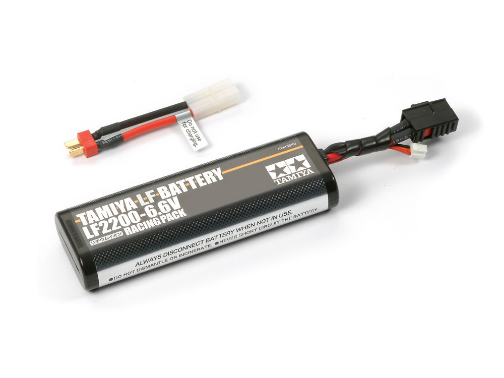 TAMIYA LF BATTERY LF2200-6.6V RACING PACK / タミヤ