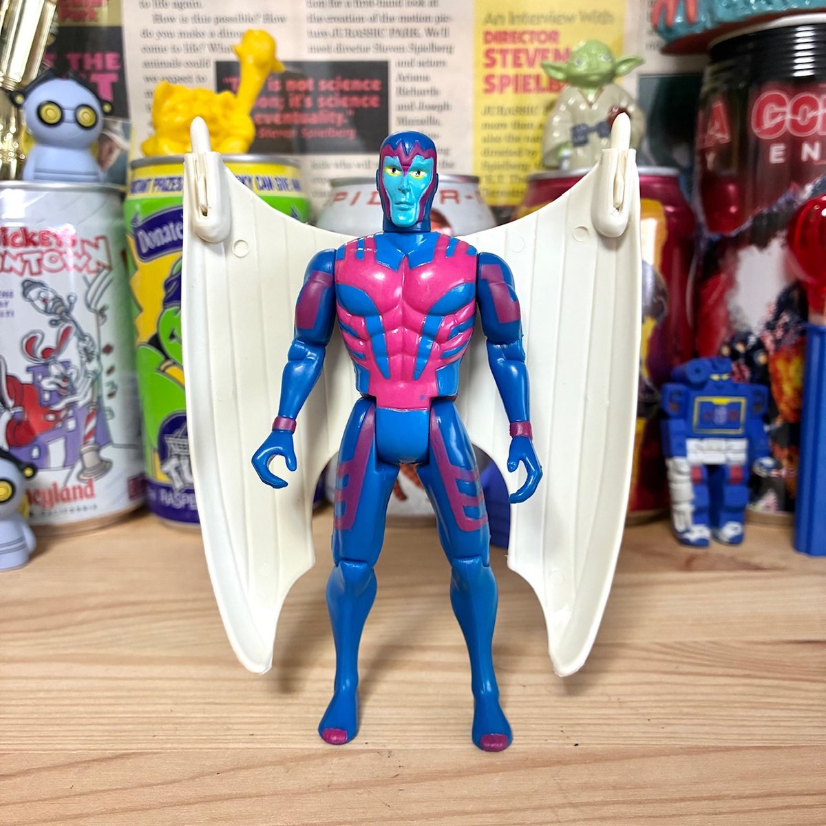 X-MEN Archangel Figure/X-MEN アークエンジェル フィギュア/250