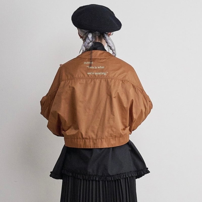 Thomas magpie トーマスマグパイ 2263203 N/Taffeta【先行予約