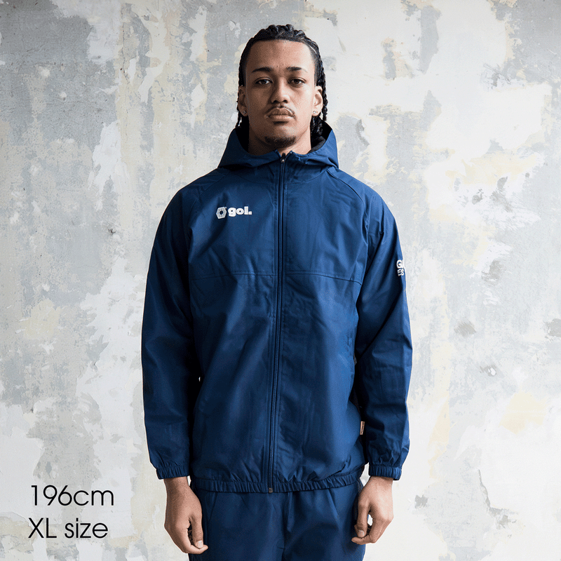 とおるUNITEDARROWS Golハイブリッド フーディジャケットXL UNITED