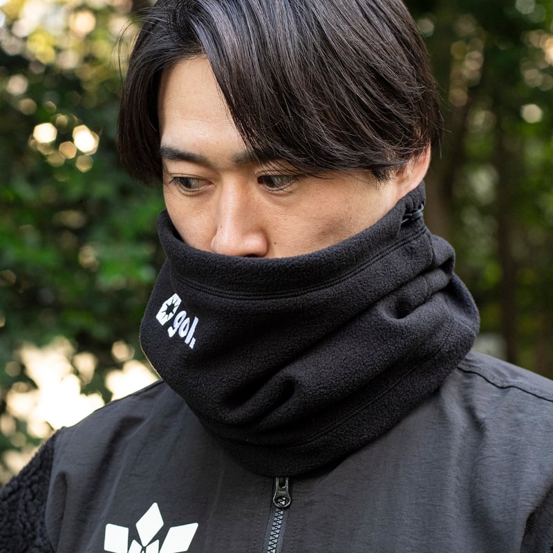 フリースネックウォーマー（G684-433） | gol. ONLINE STORE