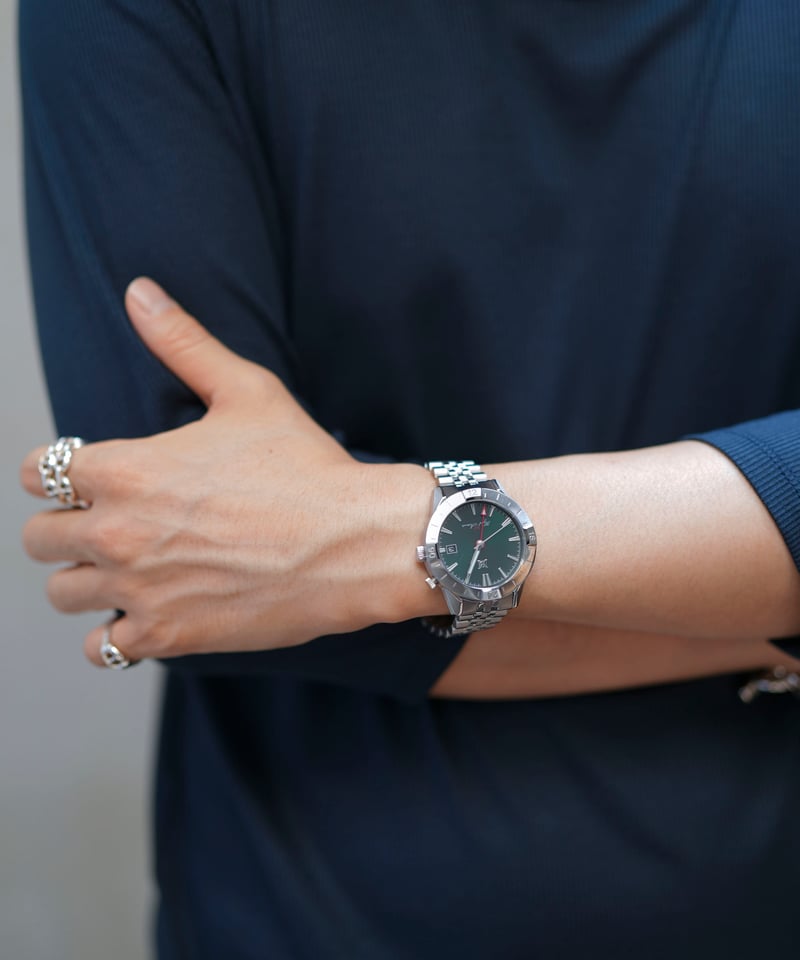 MB ULTIMATE FABRIC ハイブリッドメカニカルウォッチ GMT | MB -th