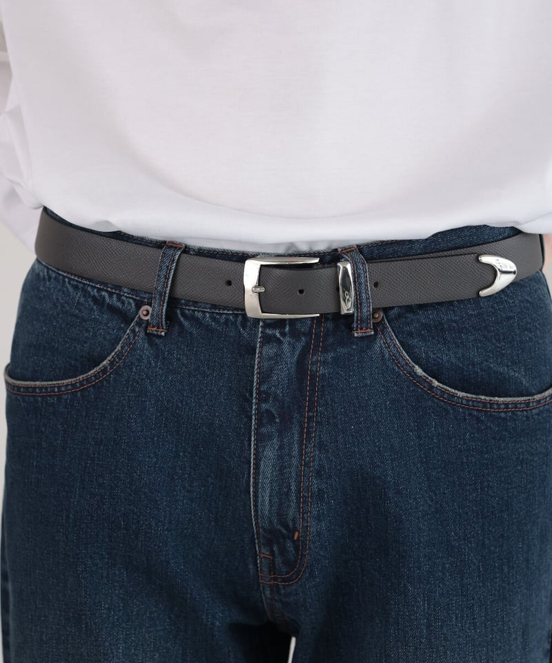 MB ULTIMATE FABRIC レザーベルト by HAAS Derby Leather