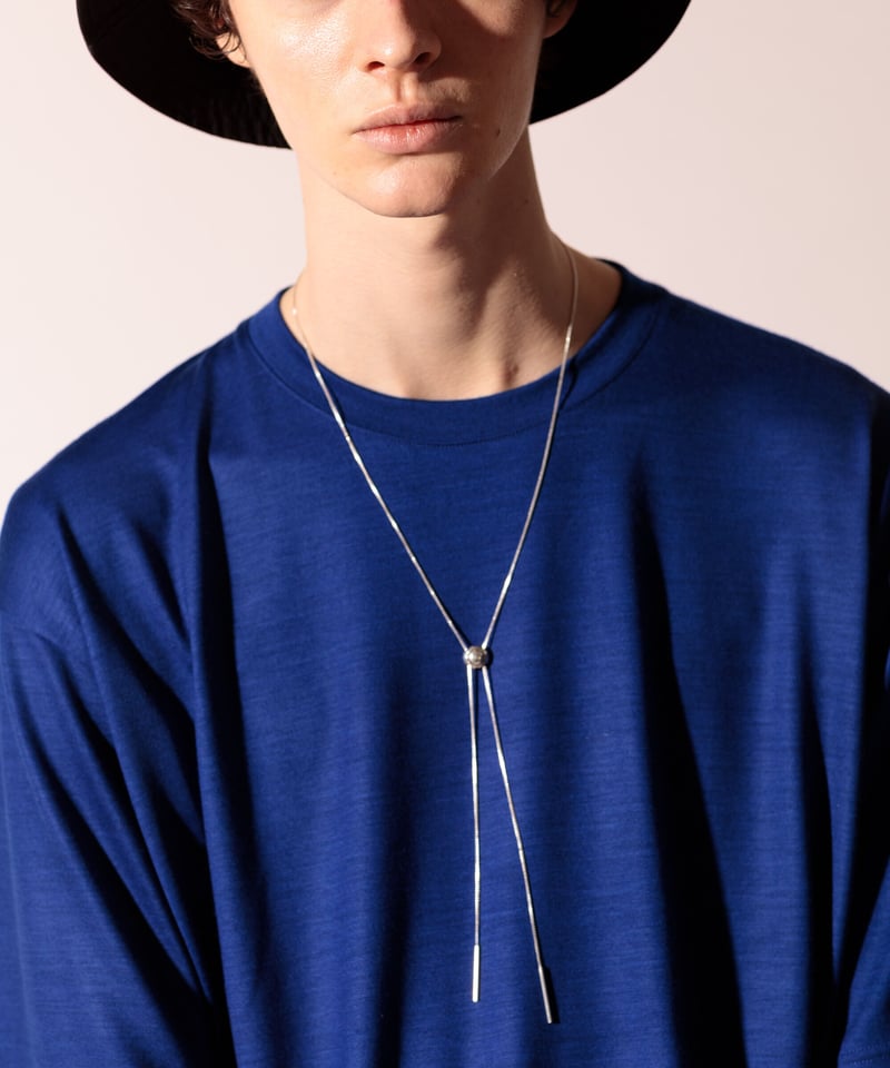 OX JEWELRY Silver Loop Tie | MB -there is a rea