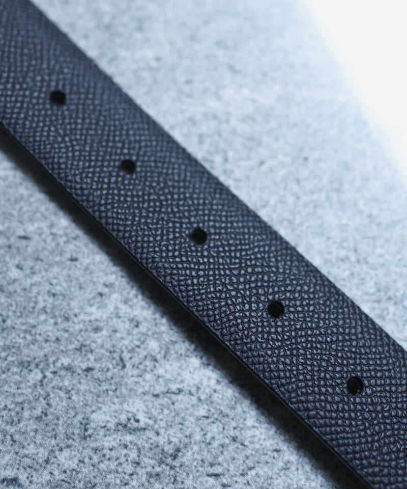 MB ULTIMATE FABRIC レザーベルト by HAAS Derby Leather