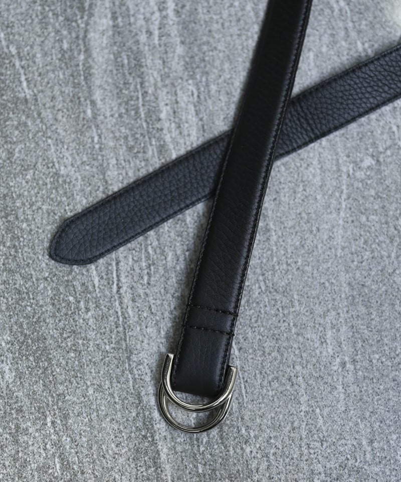 MB ULTIMATE FABRIC ダブルリングナローベルト by REMY CARRIA