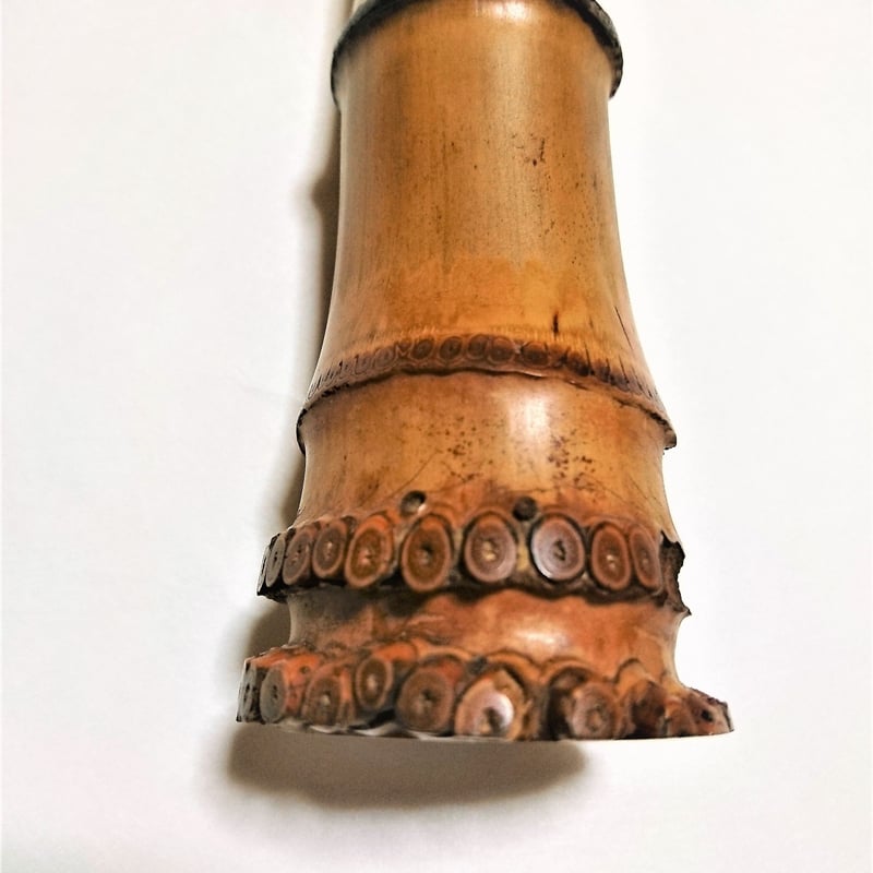 尺八 (しゃくはち） 玉山銘 真竹 琴古流 1尺8寸 Gyokuzan Shakuhachi